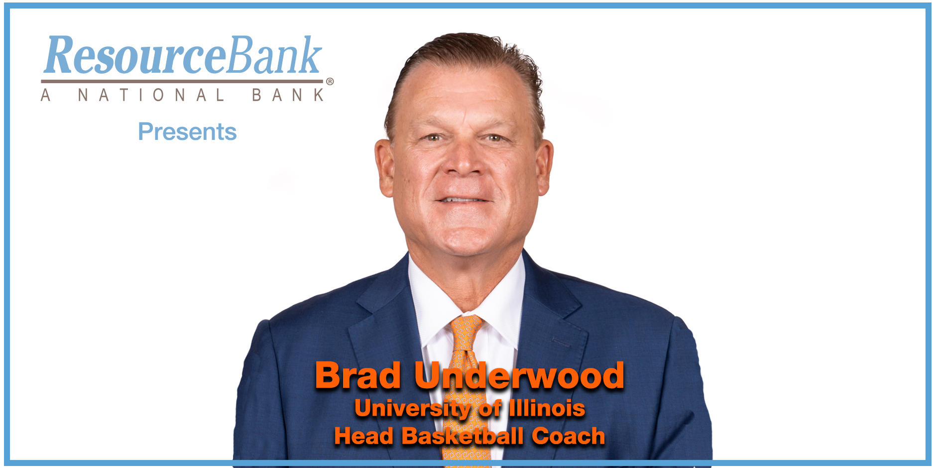 University of Illinois' Coach Brad Underwood