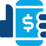 mobile banking icon